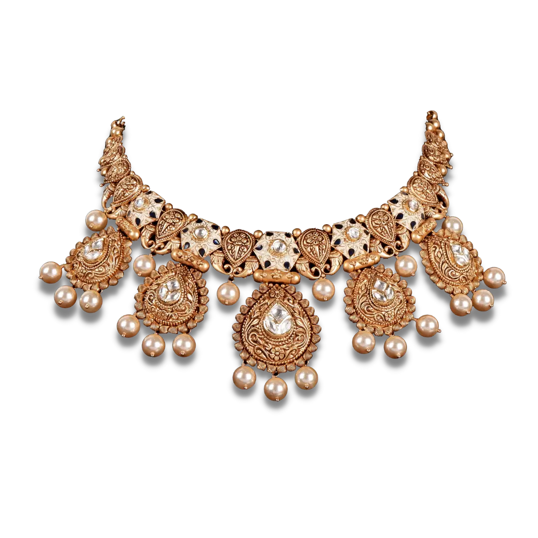 The Nagi Jewellery – Shop the best gold and diamond jewellery designs ...