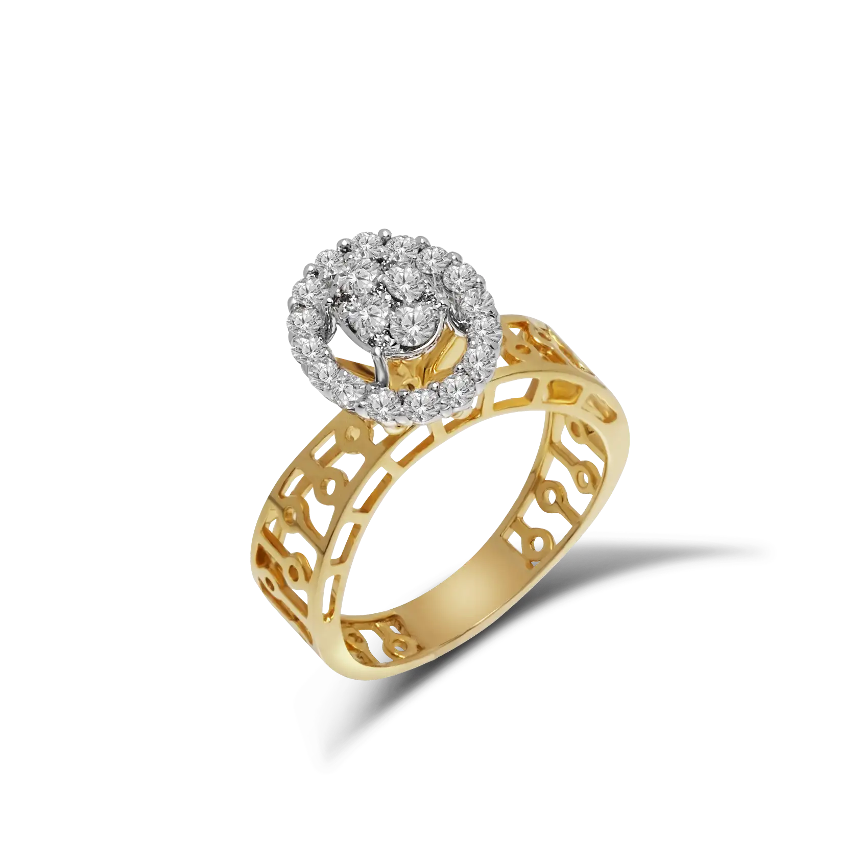 The Solicitude Bridal Ring Set | BlueStone.com